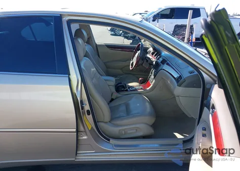 2003 Lexus Es 300 from USA, damaged, VIN JTHBF30G230130953